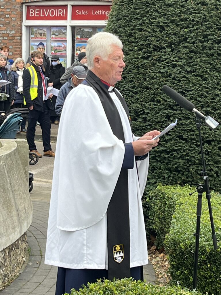 St Albans Remembrance Sunday parade and service. Photo: Matt Adams