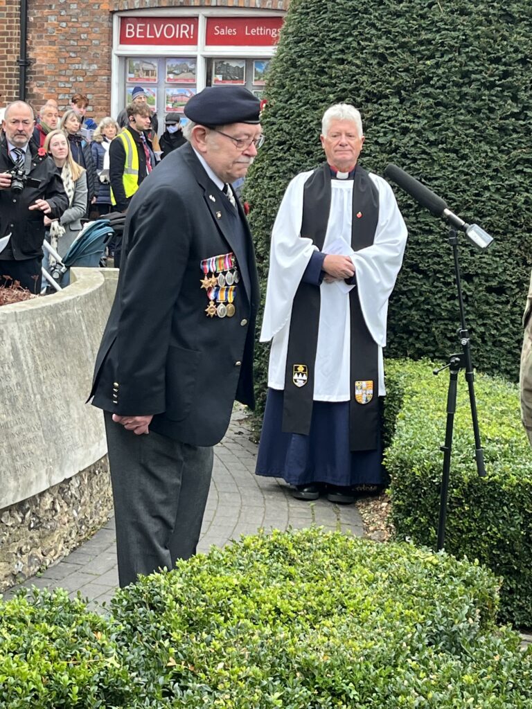 St Albans Remembrance Sunday parade and service. Photo: Matt Adams