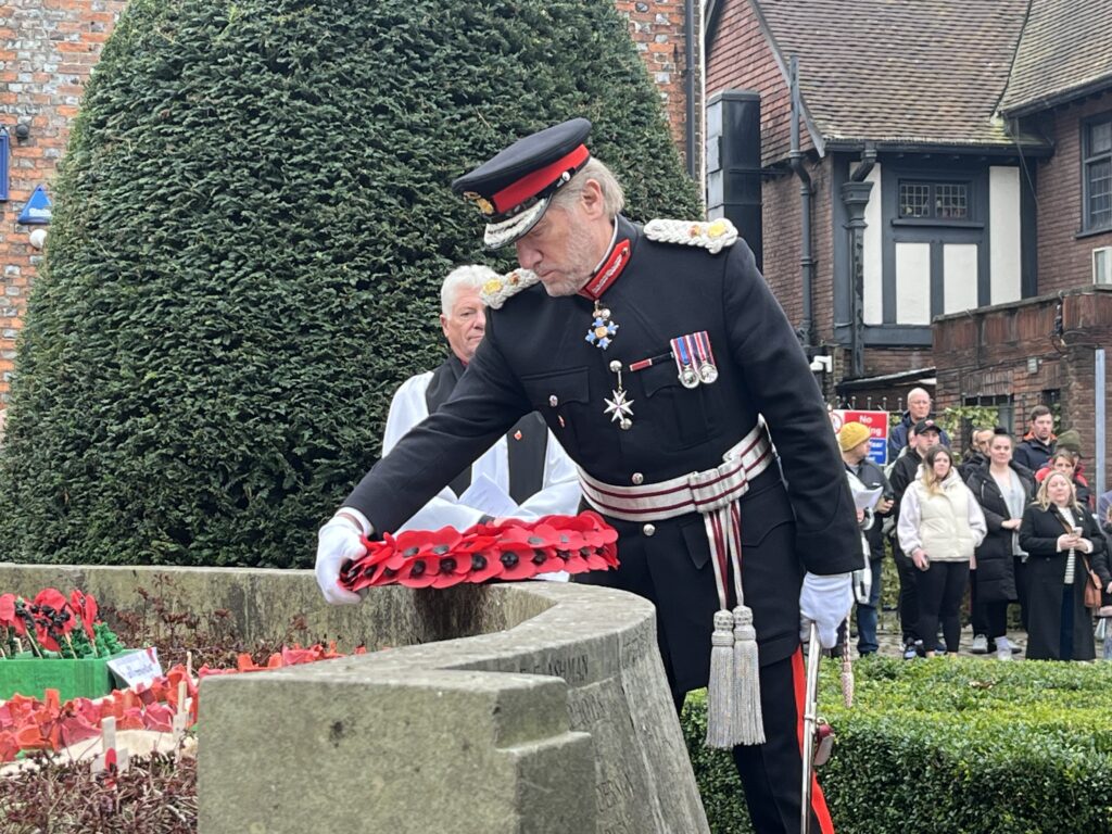 St Albans Remembrance Sunday parade and service. Photo: Matt Adams