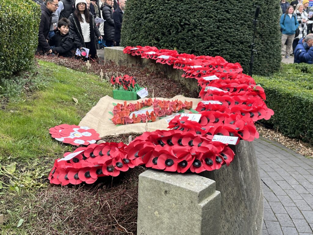 St Albans Remembrance Sunday parade and service. Photo: Matt Adams