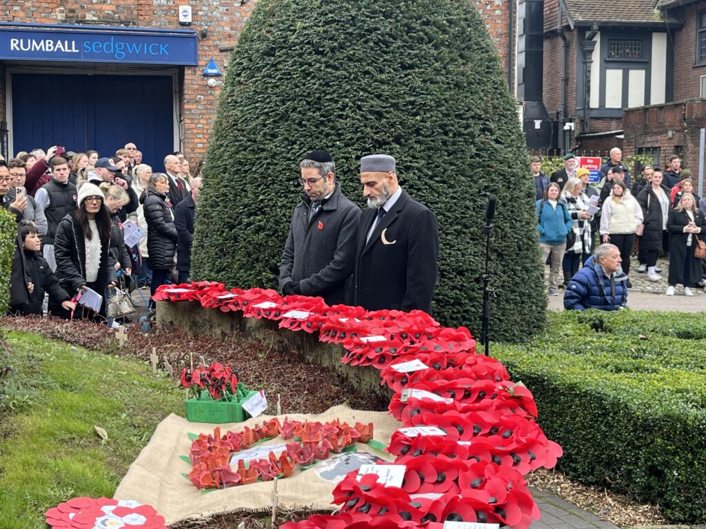 St Albans Remembrance Sunday parade and service. Photo: Matt Adams
