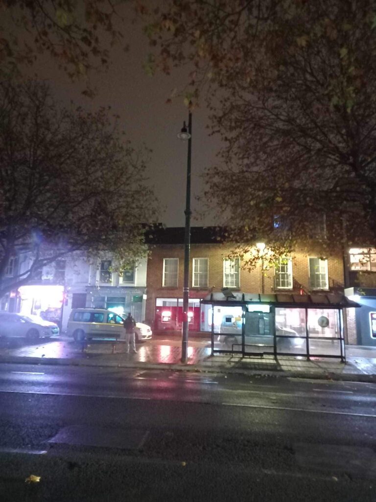 About a third of the street lights in St Peter's Street have not been working for a year.
