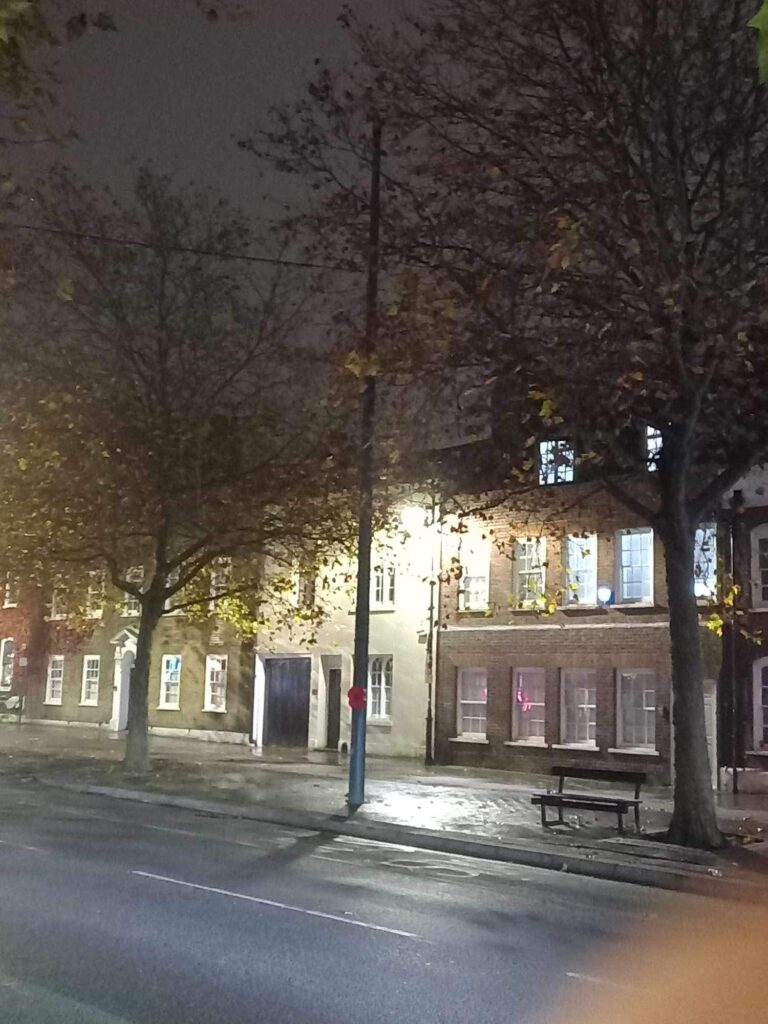 About a third of the street lights in St Peter's Street have not been working for a year.
