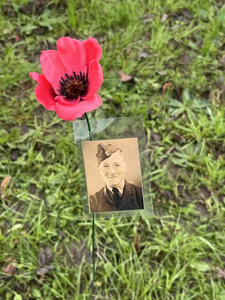 Remembrance Day commemorations at Marlborough Science Academy.