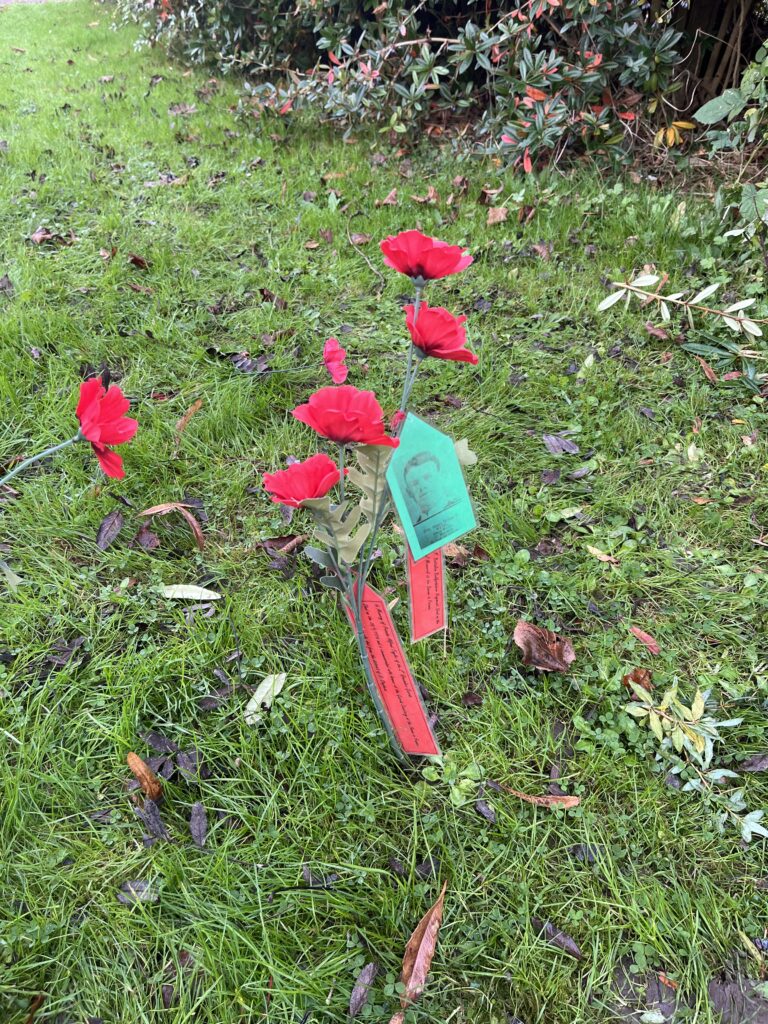 Remembrance Day commemorations at Marlborough Science Academy.