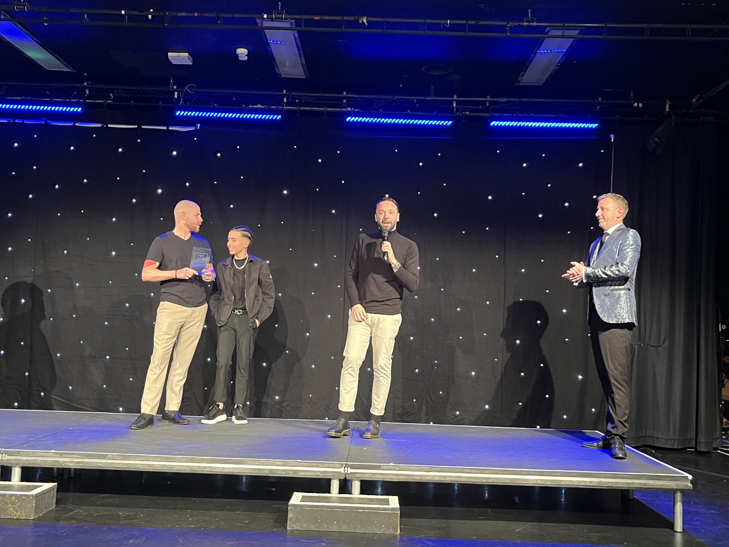 Barbone won the Hair and Beauty category of the St Albans Retailer of the Year Awards 2024.