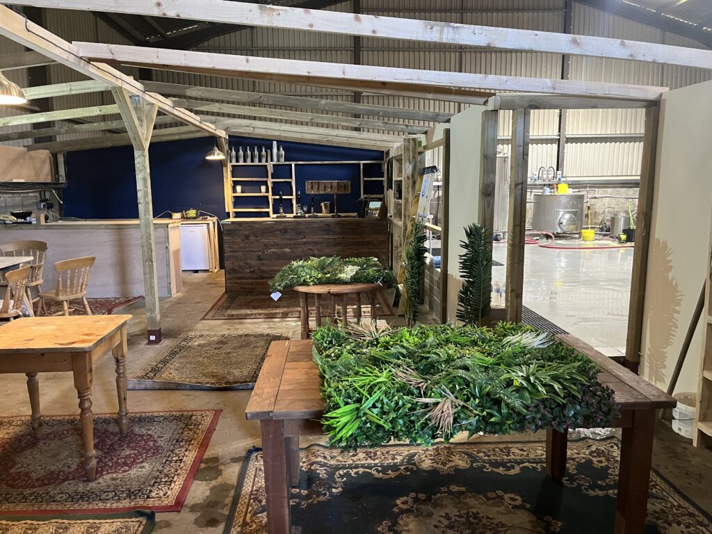 The new Farr Brew site near Redbourn.