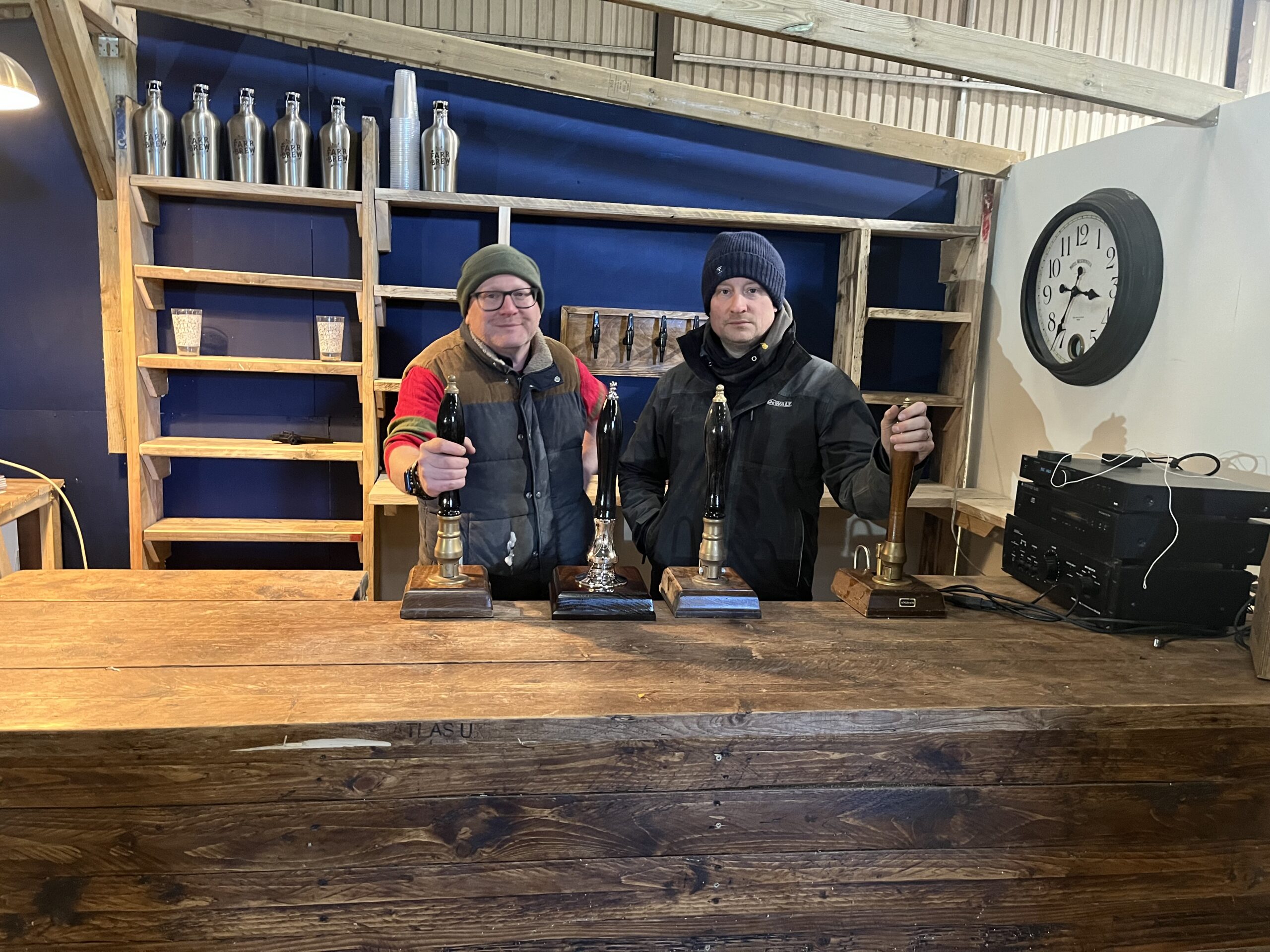 The new Farr Brew site near Redbourn.