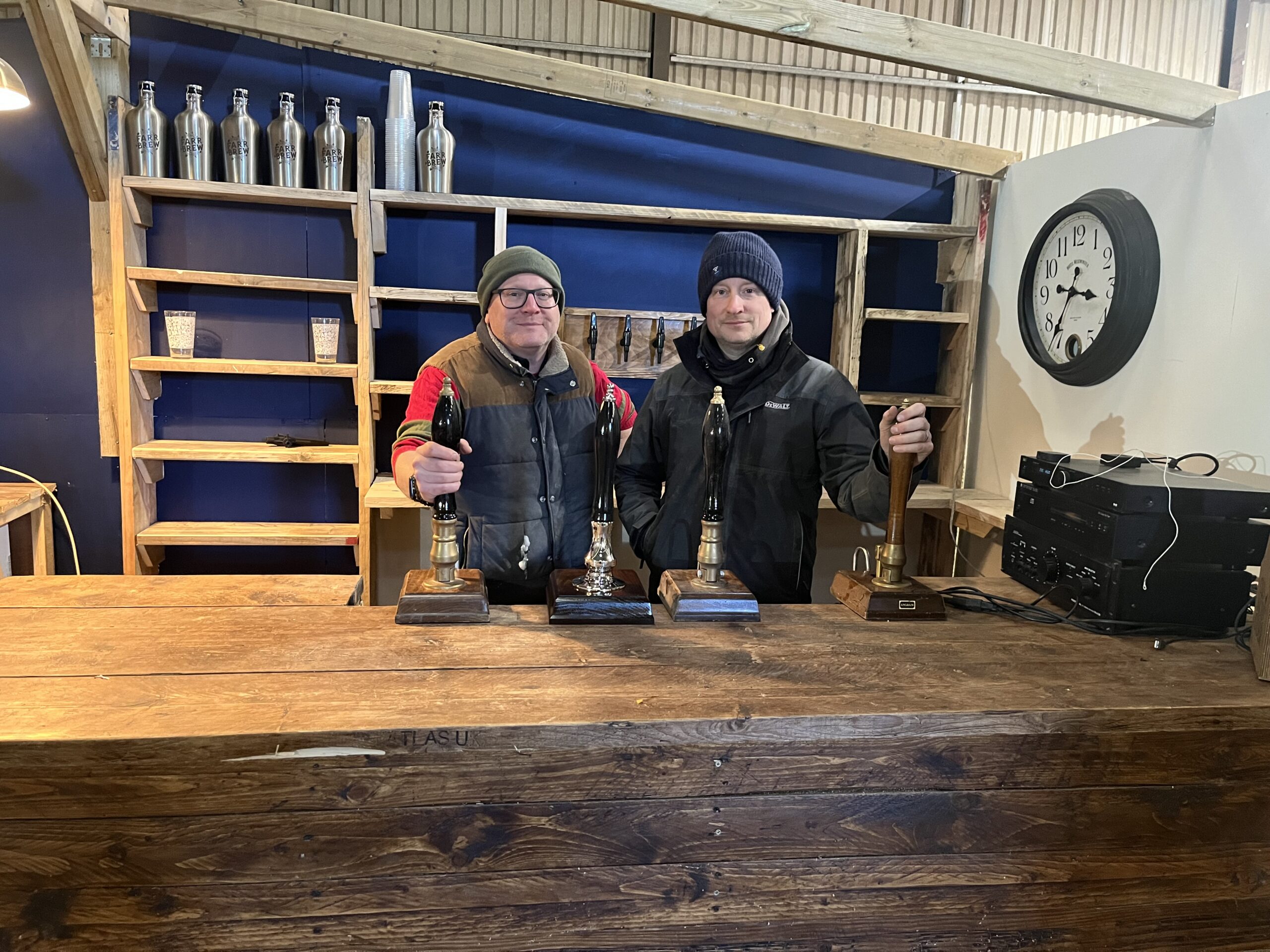 The new Farr Brew site near Redbourn.