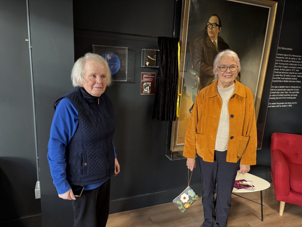 Carol Berks and Gail Morecambe.
