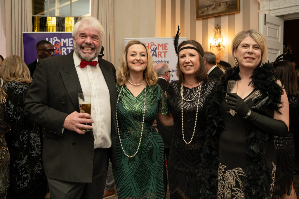 Home-Start Herts' Great Gatsby fundraiser. Photo: Niina Anita