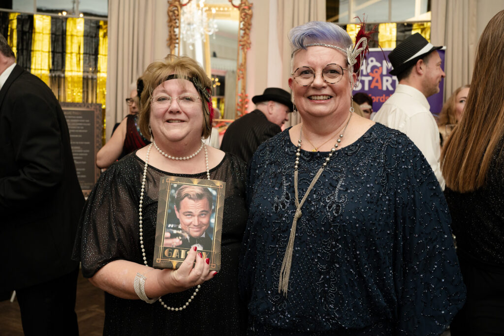 Home-Start Herts' Great Gatsby fundraiser. Photo: Niina Anita