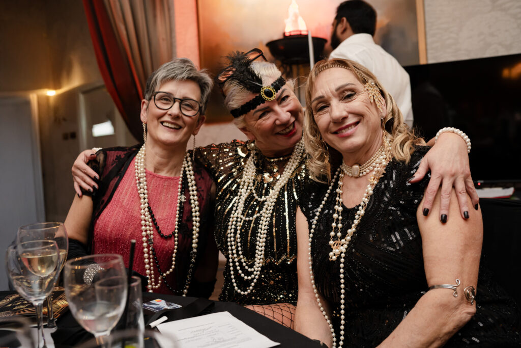 Home-Start Herts' Great Gatsby fundraiser. Photo: Niina Anita