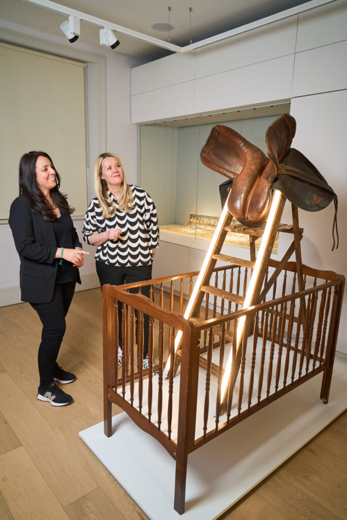 Maria Meyer: Thingchronicity exhibition at St Albans Museum + Gallery. Photo: Simon Jacobs