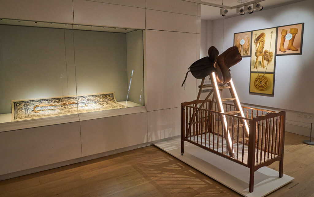 Maria Meyer: Thingchronicity exhibition at St Albans Museum + Gallery. Photo: Simon Jacobs