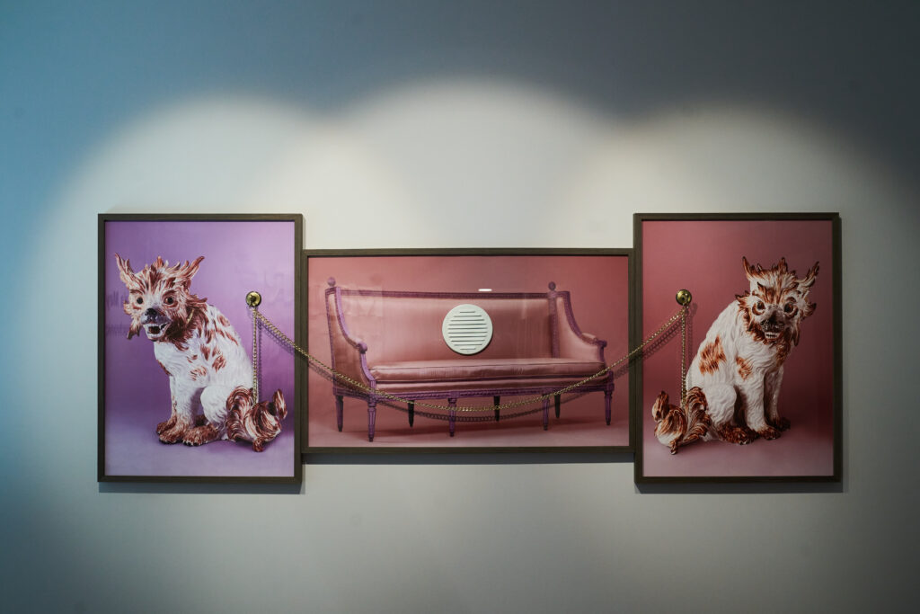 Maria Meyer: Thingchronicity exhibition at St Albans Museum + Gallery. Photo: Simon Jacobs