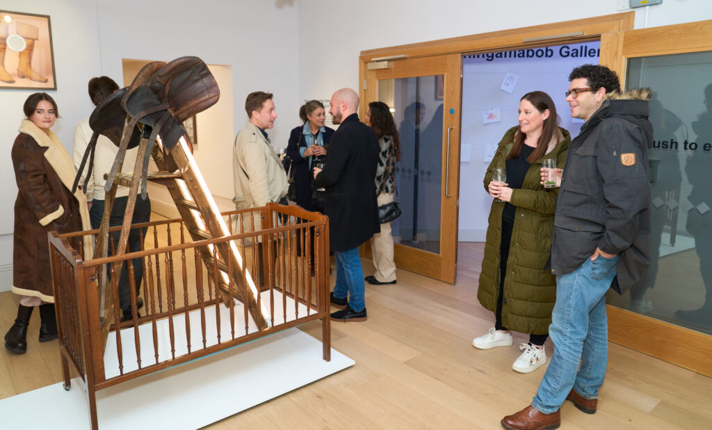 Maria Meyer: Thingchronicity exhibition at St Albans Museum + Gallery. Photo: Simon Jacobs