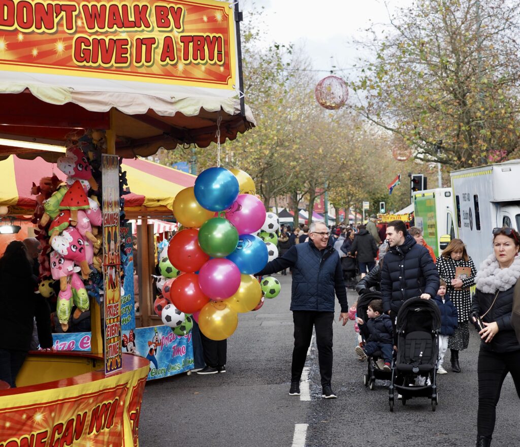 St Albans Christmas Cracker 2024. Photo: John Andrews