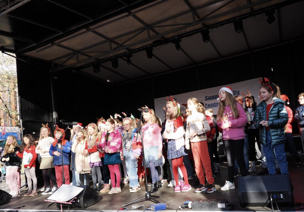 St Albans Christmas Cracker 2024. Photo: John Andrews