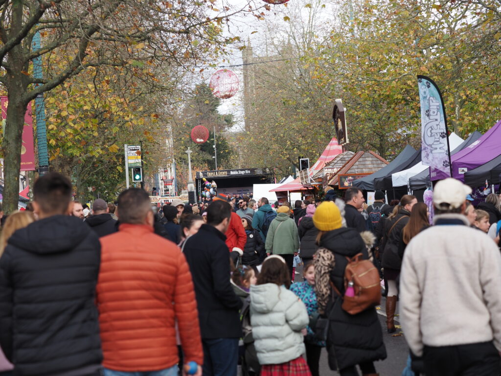 St Albans Christmas Cracker 2024. Photo: John Andrews