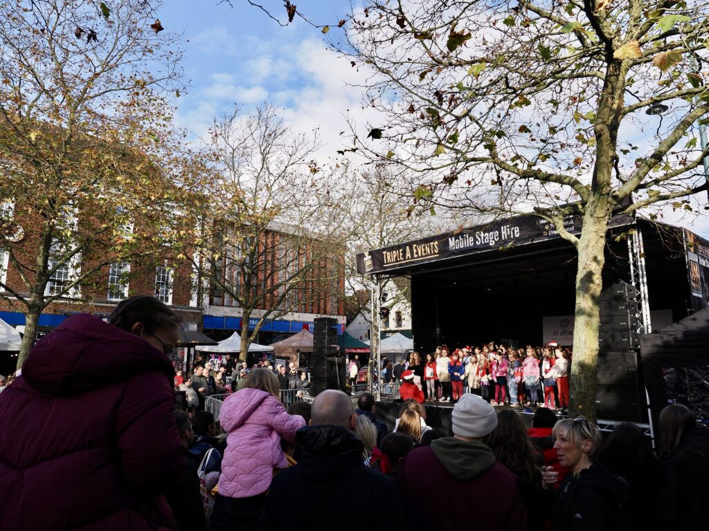 St Albans Christmas Cracker 2024. Photo: John Andrews