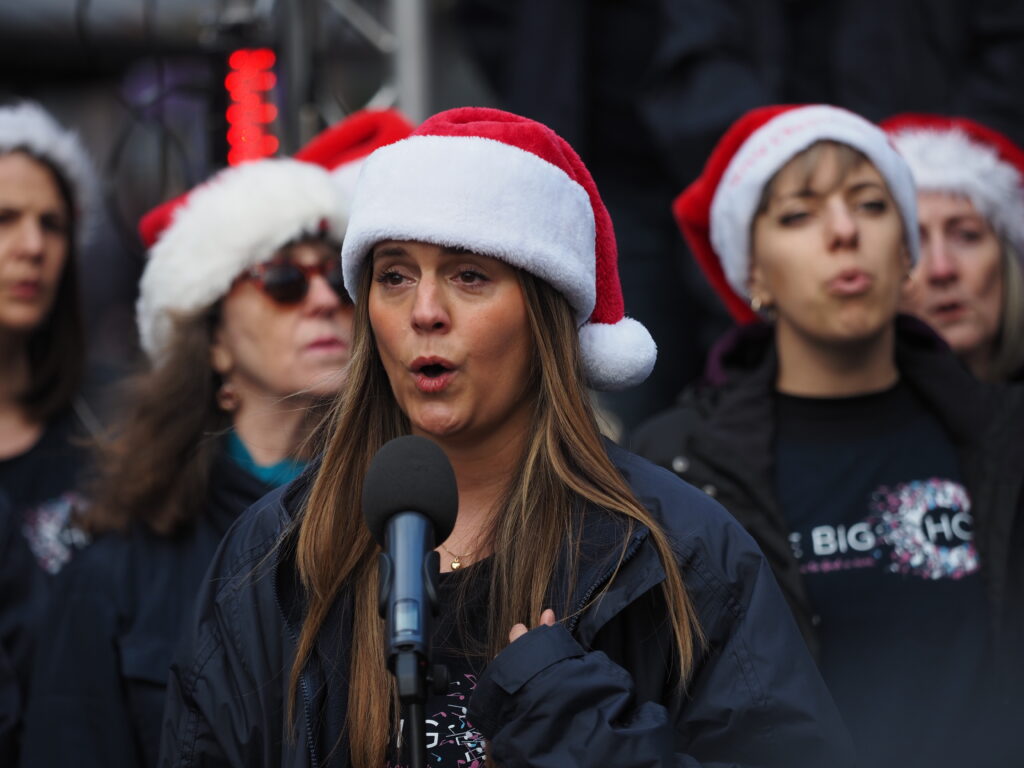 St Albans Christmas Cracker 2024. Photo: John Andrews