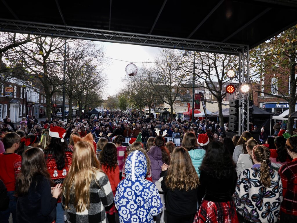 St Albans Christmas Cracker 2024. Photo: John Andrews
