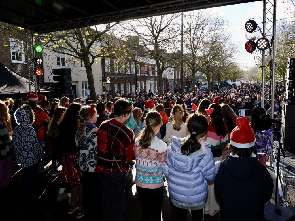 St Albans Christmas Cracker 2024. Photo: John Andrews