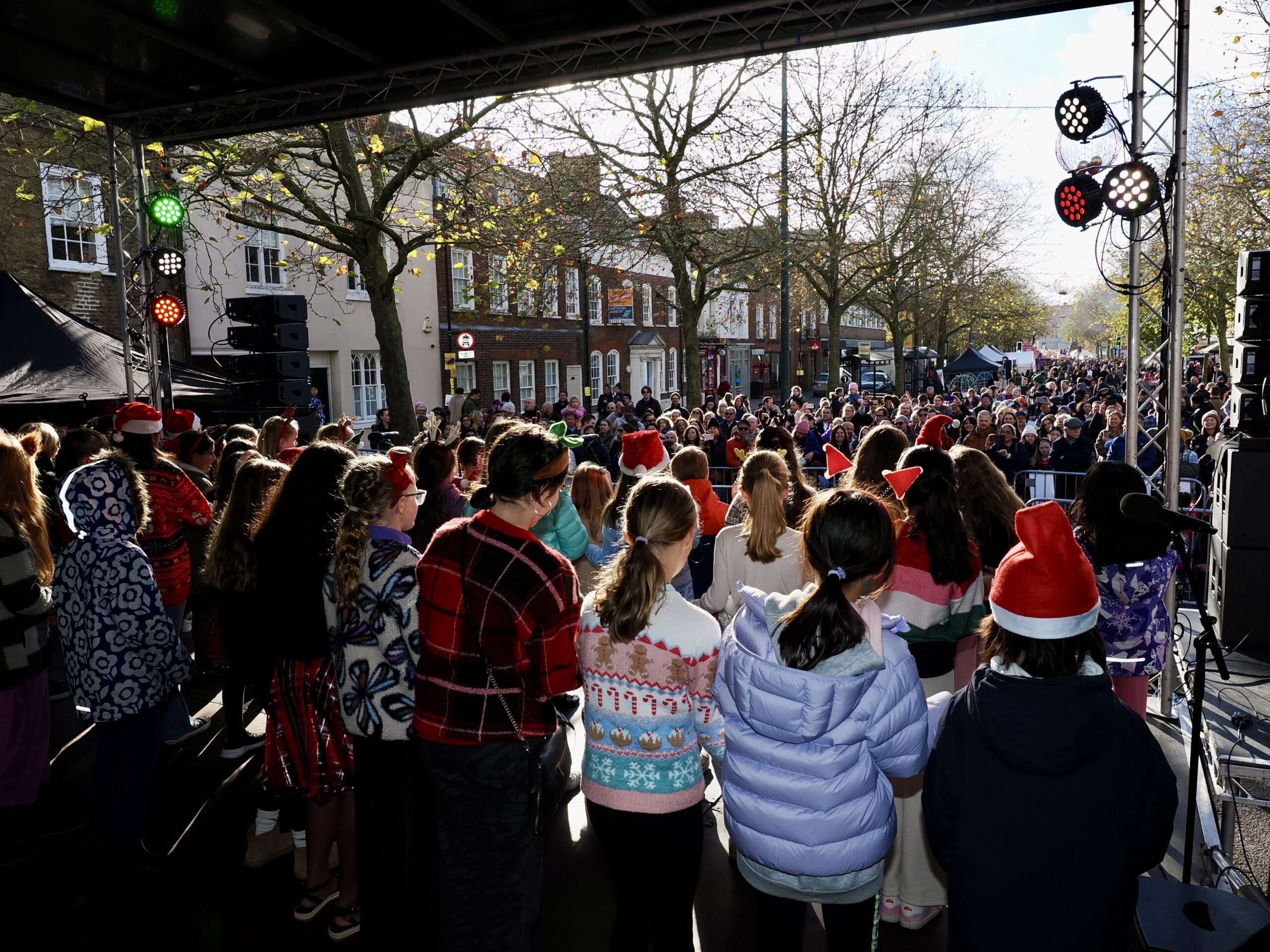 St Albans Christmas Cracker 2024. Photo: John Andrews