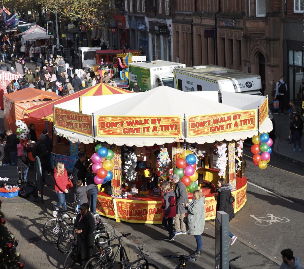 St Albans Christmas Cracker 2024. Photo: John Andrews
