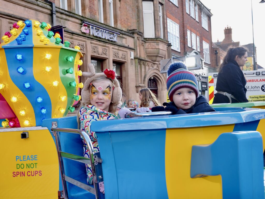 St Albans Christmas Cracker 2024. Photo: John Andrews