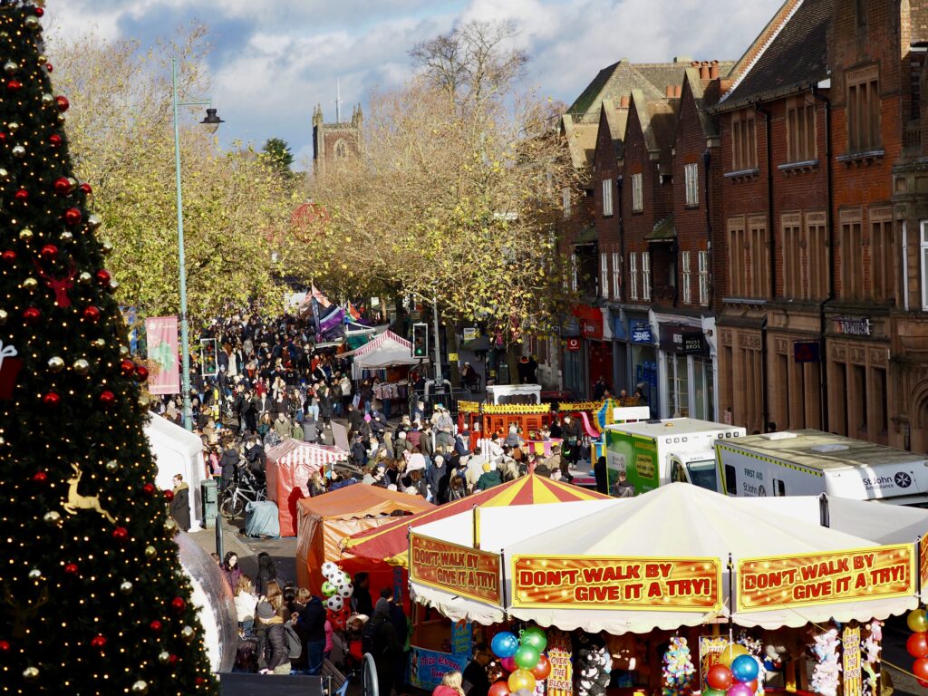 St Albans Christmas Cracker 2024. Photo: John Andrews