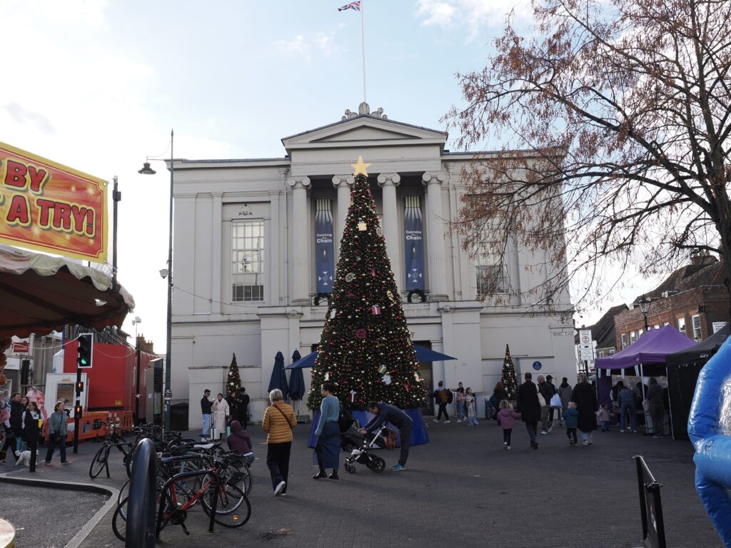 St Albans Christmas Cracker 2024. Photo: John Andrews