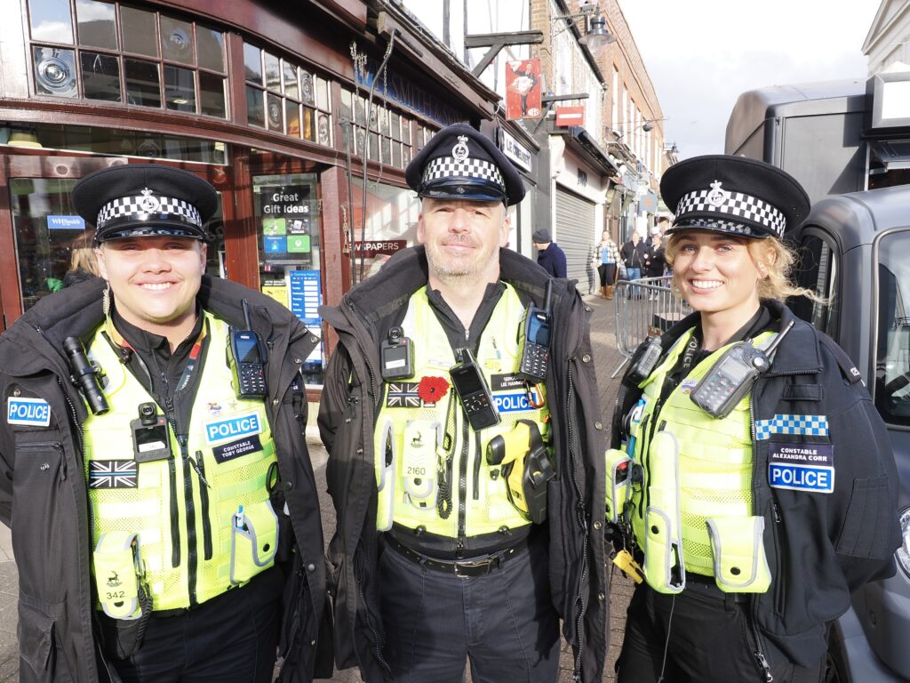 St Albans Christmas Cracker 2024. Photo: John Andrews