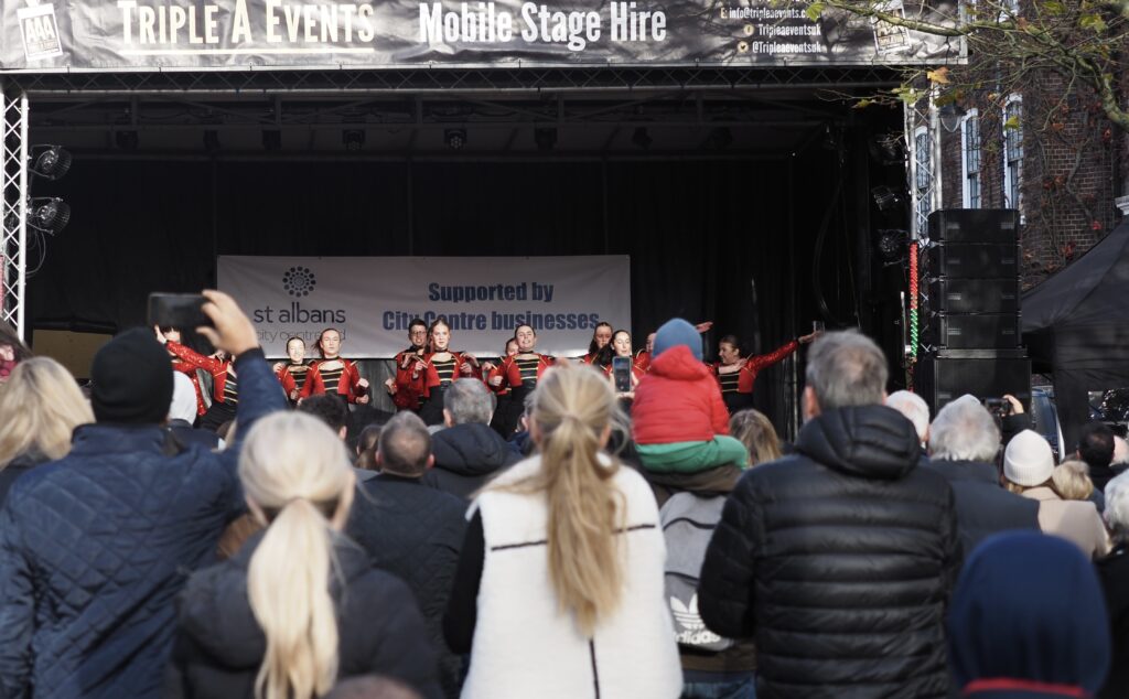 St Albans Christmas Cracker 2024. Photo: John Andrews