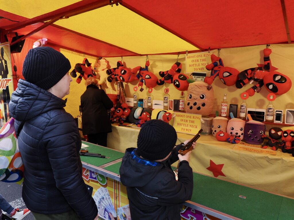St Albans Christmas Cracker 2024. Photo: John Andrews