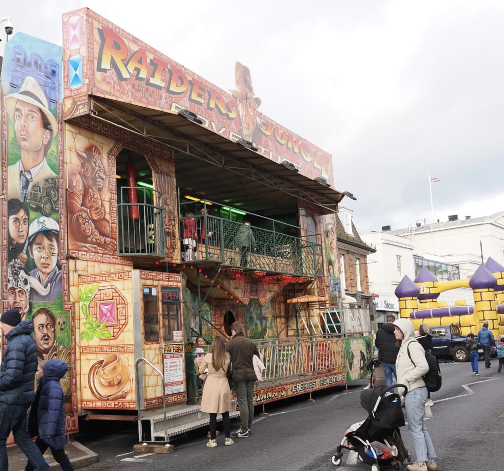 St Albans Christmas Cracker 2024. Photo: John Andrews
