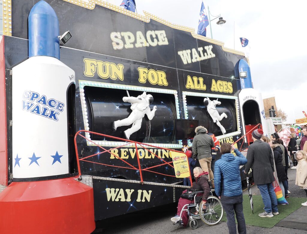 St Albans Christmas Cracker 2024. Photo: John Andrews