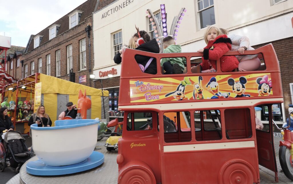 St Albans Christmas Cracker 2024. Photo: John Andrews