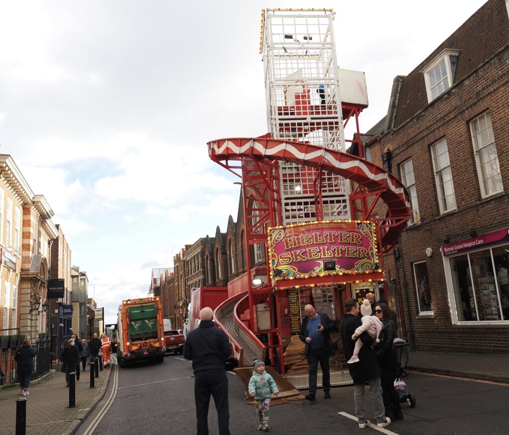 St Albans Christmas Cracker 2024. Photo: John Andrews