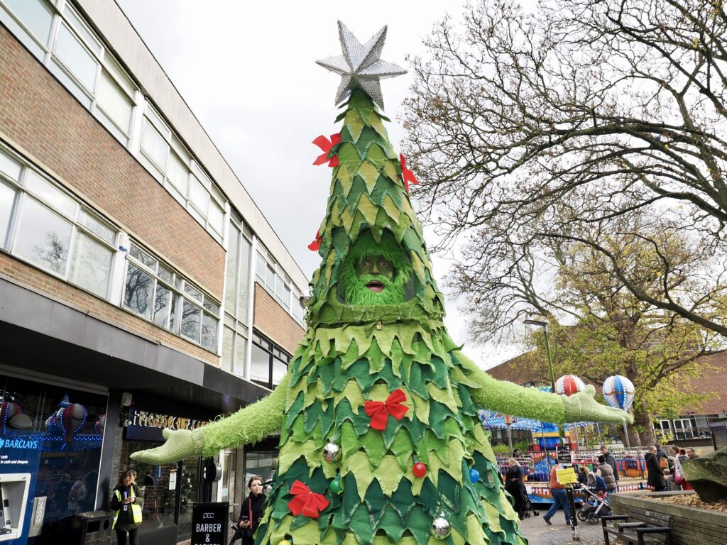 St Albans Christmas Cracker 2024. Photo: John Andrews