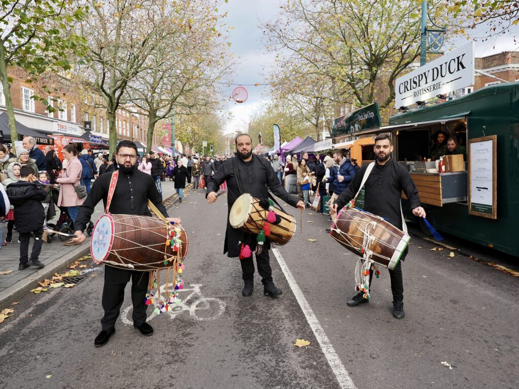 St Albans Christmas Cracker 2024. Photo: John Andrews