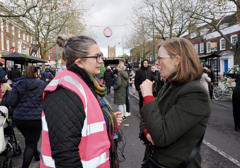 St Albans Christmas Cracker 2024. Photo: John Andrews