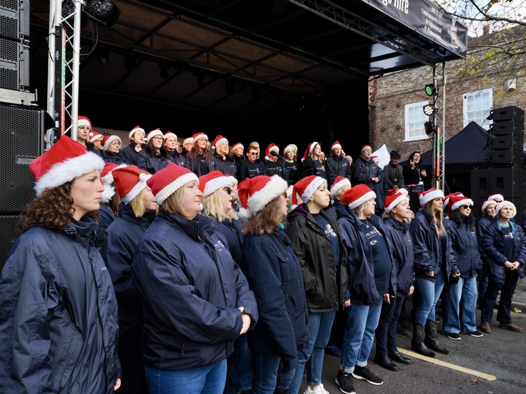 St Albans Christmas Cracker 2024. Photo: John Andrews