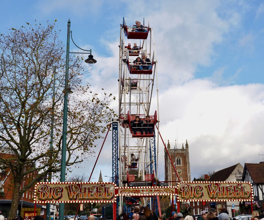 St Albans Christmas Cracker 2024. Photo: John Andrews