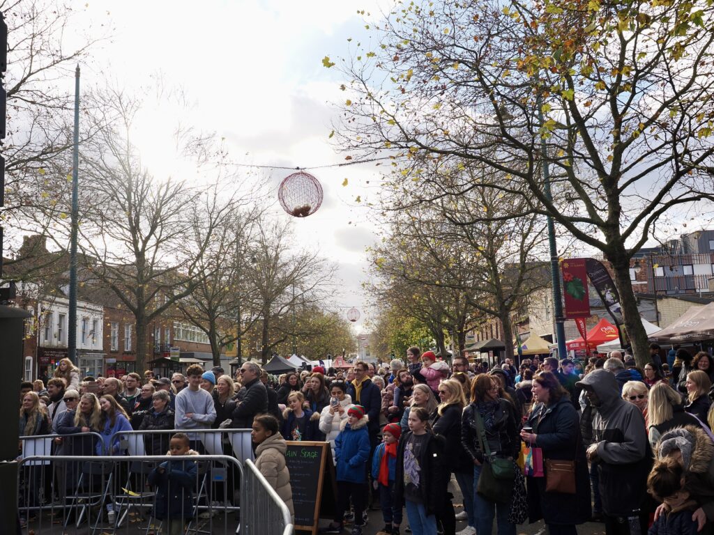St Albans Christmas Cracker 2024. Photo: John Andrews