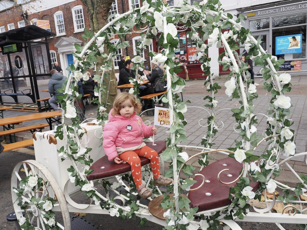 St Albans Christmas Cracker 2024. Photo: John Andrews