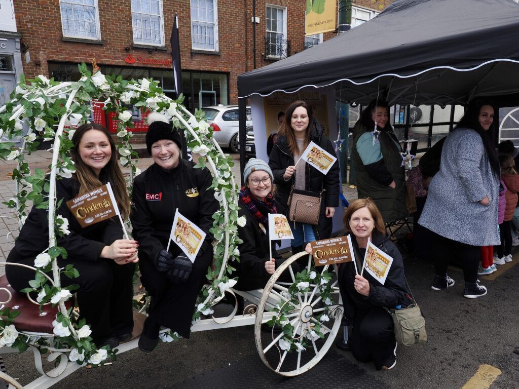 St Albans Christmas Cracker 2024. Photo: John Andrews