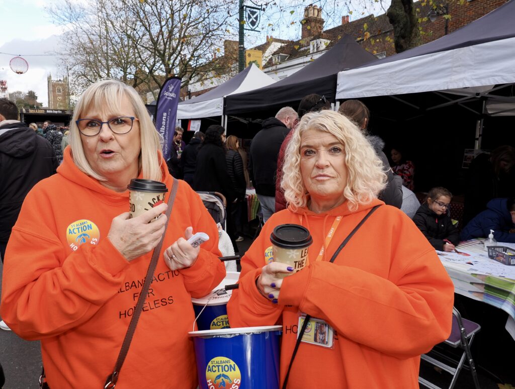 St Albans Christmas Cracker 2024. Photo: John Andrews