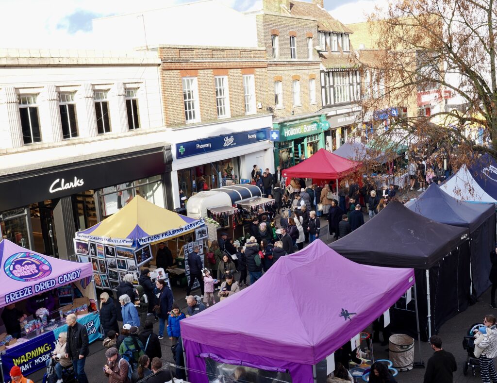 St Albans Christmas Cracker 2024. Photo: John Andrews